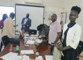 In partnership with Dan church Aid(DCA) South Sudan, AWIN emerged to be part of the ERC local space project